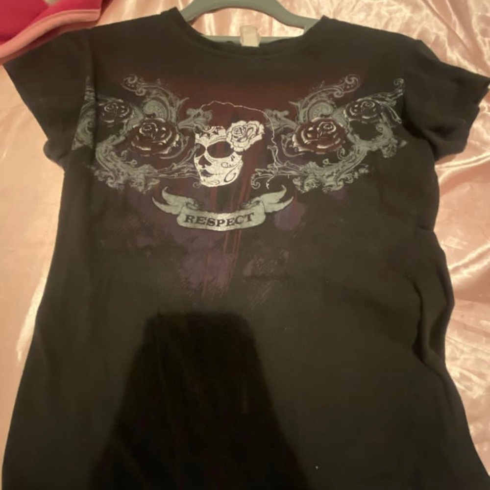 dark respect tee